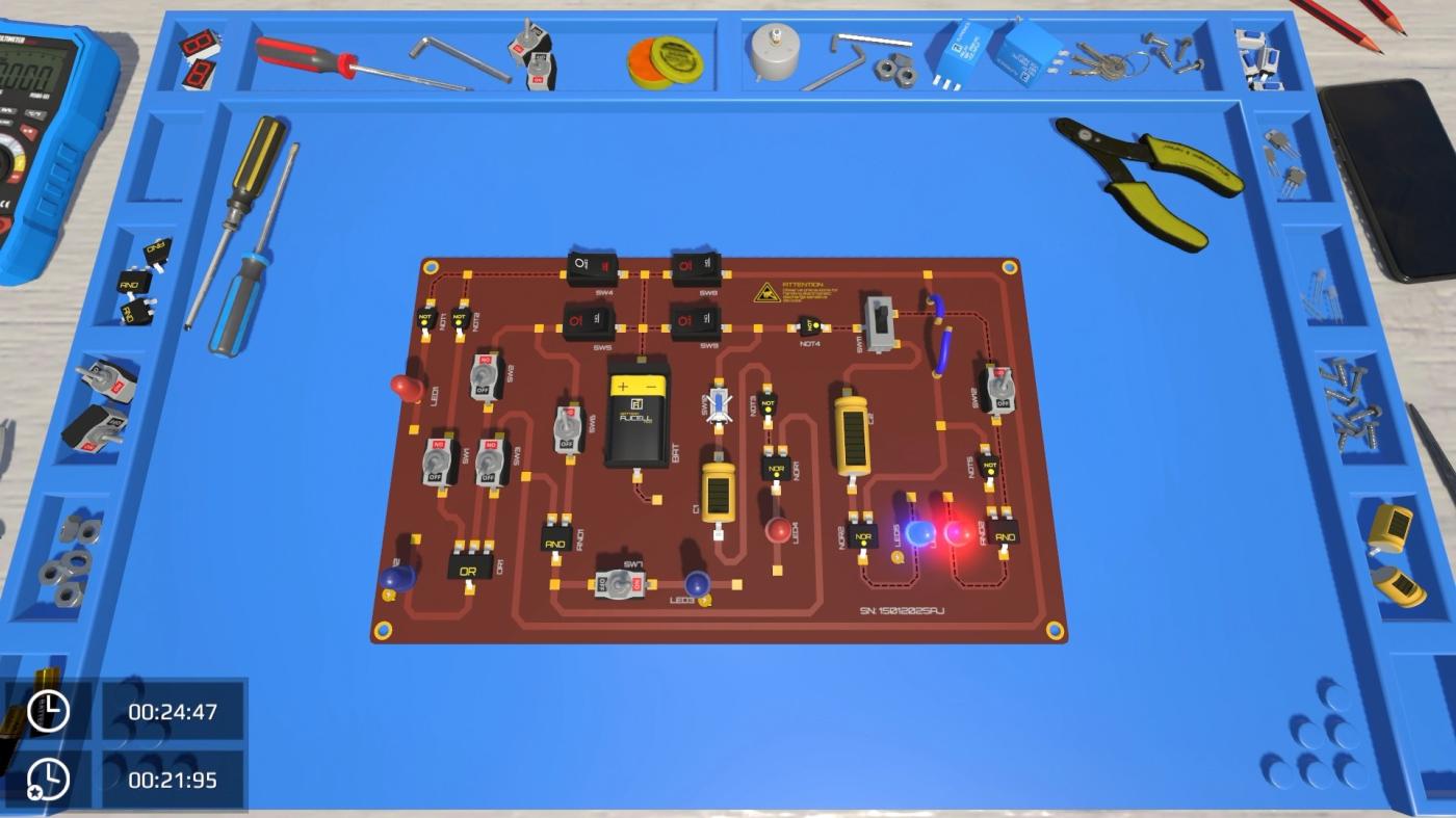 Electronics Puzzle Lab 2 - Imagen 10